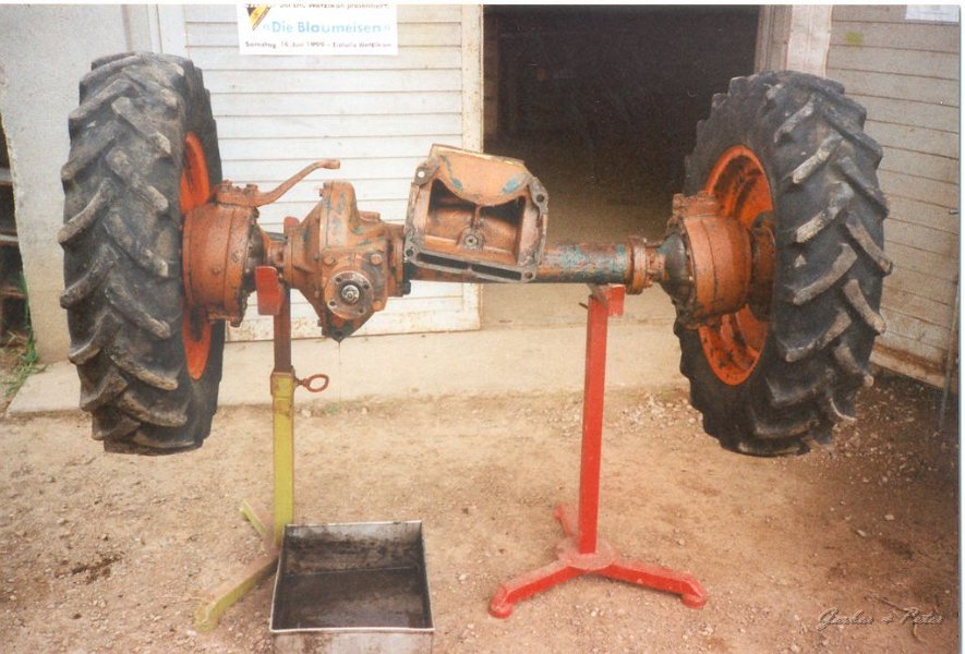 Traktor Fiat 16 1